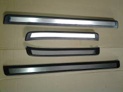Накладки на пороги кузова с хром вставкой для Toyota Cresta GX, JZX100. Toyota Cresta, GX51, GX105, GX81, JZX100, GX50, GX71, GX100, GX90