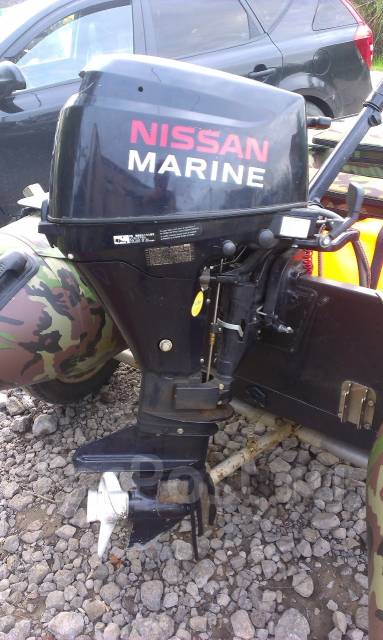 Лодочный мотор NISSAN MARINE