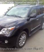Дефлектор люка. Toyota Hilux Surf Toyota 4Runner Toyota Land Cruiser Toyota Land Cruiser Prado Lexus LX570 Lexus GX460 Lexus GX470