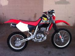 Honda XR 400. 400 куб. см., исправен, птс, без пробега
