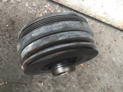 Шкив коленвала. Toyota Land Cruiser, HDJ101K, HDJ101 Двигатели: 1HDFT, 1HDTFTE