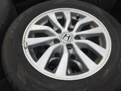 Honda. 6.5x16, 5x114.30, ET55, ЦО 64,1 мм.