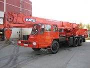 Автокраны.