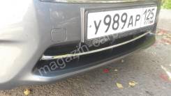 Молдинг решетки радиатора. Nissan Teana, L33