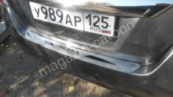 Накладка на бампер. Nissan Teana, L33