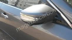 Накладка на зеркало. Nissan Teana, L33