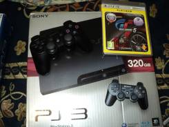 Sony Playstation 3 Slim.