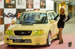 Обвес кузова аэродинамический. Subaru Forester, SF5, SF6, SF9. Под заказ