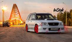 Обвес кузова аэродинамический. Subaru Forester, SF5, SF6, SF9