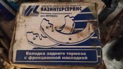 Колодка тормозная. Лада 2121 4x4 Нива