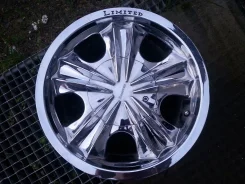 Black Exceeder Limited. 8.0x16", 5x98, 5x105, 4x110, ET-98, �� 5���. ����