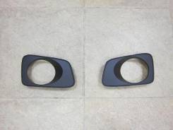 Ободок противотуманной фары. Toyota Corolla Fielder, NZE141G, ZRE144G, ZRE144, ZRE142G, ZRE142, NZE141, NZE144, NZE144G Toyota Corolla Axio, ZRE142, N...