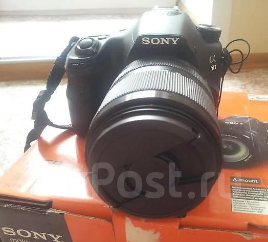 Sony Alpha SLT-A58 Kit ����