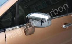 Накладка на зеркало. Nissan Tiida Nissan Tiida Latio