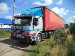 Scania. Сцепка скания 93, 9 000 куб. см., 20 000 кг.