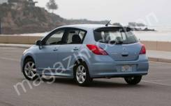 Спойлер. Nissan Tiida