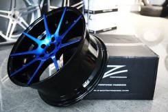HRE. 8.0/9.0x18, 5x114.30, ET38/38, ЦО 73,1 мм.