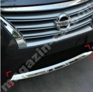 Накладка на бампер. Nissan Sylphy Nissan Sentra