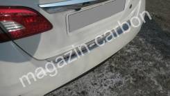 Накладка на бампер. Nissan Sylphy