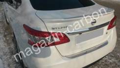 Спойлер. Nissan Sylphy Nissan Sentra