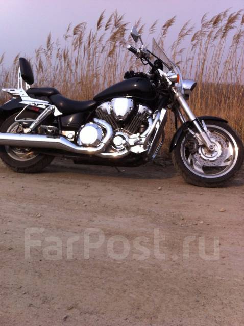 Honda VTX 1800 широкое колесо