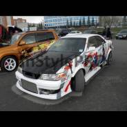 Обвес кузова аэродинамический. Toyota Mark II, JZX100