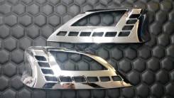 Накладка на фару. Nissan X-Trail, DNT31, T31, TNT31, NT31 Двигатели: M9R, MR20DE, QR25DE