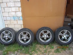 Bridgestone B249. ������, ��� �����, 30�%