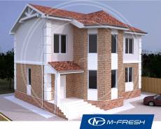 M-fresh Success-зеркальный (Покупайте сейчас проект со скидкой 20%! ). 200-300 кв. м., 2 этажа, 4 комнаты, бетон