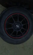 Bridgestone Glitzer. x5"