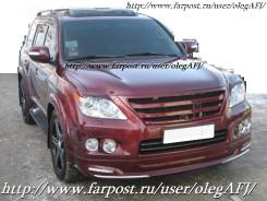 Решетка радиатора. Lexus LX570, SUV, URJ201W, URJ201 Двигатель 3URFE