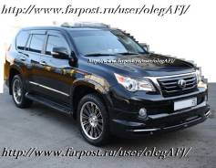 Обвес кузова аэродинамический. Lexus GX460, SUV, URJ150 Двигатель 1URFE