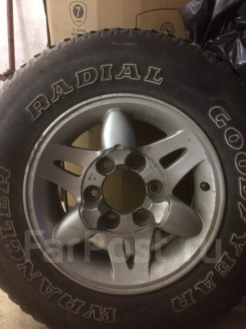 Goodyear Wrangler AT. �����������, �/�, ����� 80 % ����