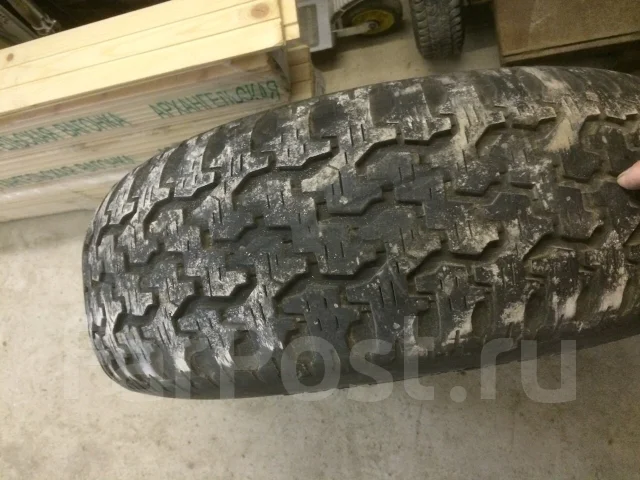 Goodyear Wrangler AT. �����������, �/�, ����� 80 % ����