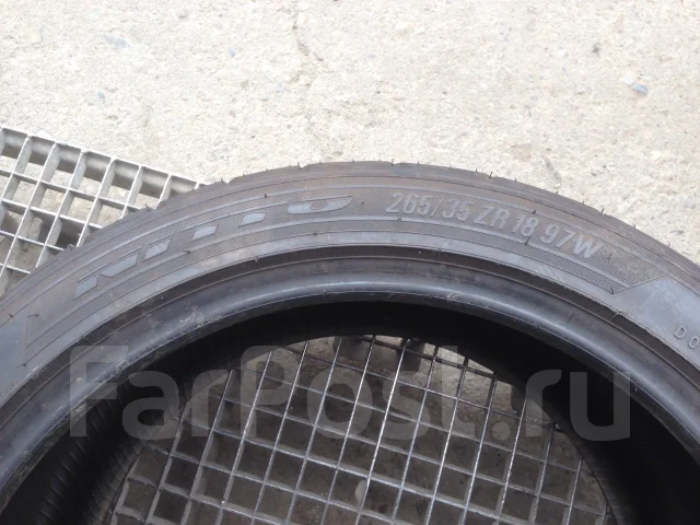 Nitto NT05. ������, 2011 ���, ����� ����