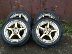 RAYS VOLK RACING. 8.0x18, 5x114.30, ET41, ЦО 73,0 мм.