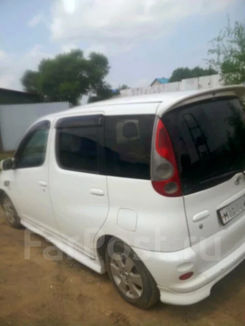 Toyota Funcargo. �������, ��������, 1.3, ������ ����