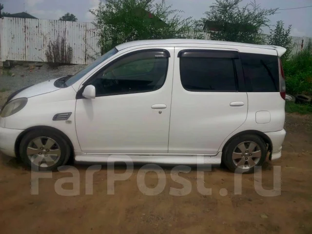 Toyota Funcargo. �������, ��������, 1.3, ������ ����