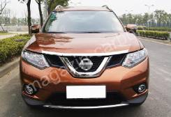 Дефлектор капота. Nissan X-Trail