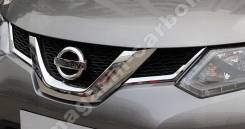 Молдинг решетки радиатора. Nissan X-Trail
