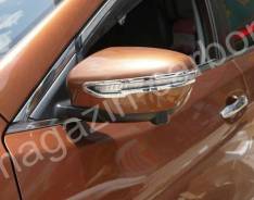 Накладка на зеркало. Nissan X-Trail