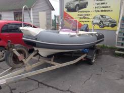Skyboat 440RL. Год: 2007 год, длина 4,40 м., двигатель подвесной, 40,00 л.с., бензин