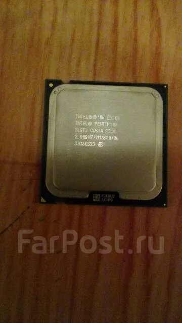 Intel Pentium E5500 ����