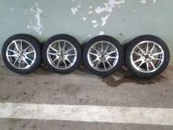 A-Tech Schneider. x4", 4x100, ET53 ����