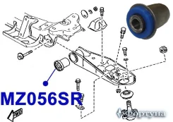 S24A34470 ������������ ��������� ������ ����� "�������" S24A34470, MZ056SR, 54560HC030, MQ902956 ����