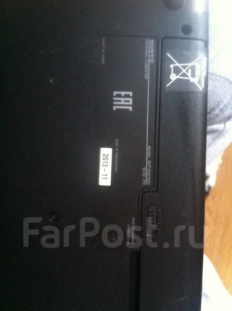 Sony VAIO SVF152C29V. 180����, ��� 4 ��, ���� 500���, WiFi: 1, Bluetooth: 1, ����������� �� 5��. ����