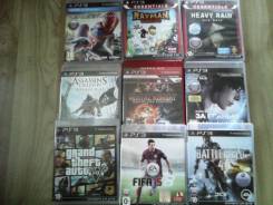 Игры для Sony PlayStation 3.