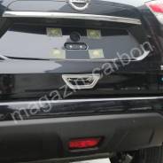 Накладка на ручки дверей. Nissan X-Trail