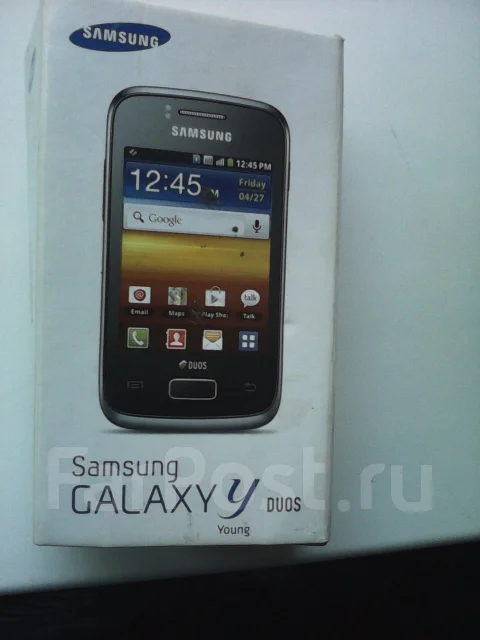 Samsung Galaxy Y Duos GT-S6102. �/� ����