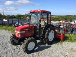 Yanmar. Трактор 4вд. Кабина! ПСМ!